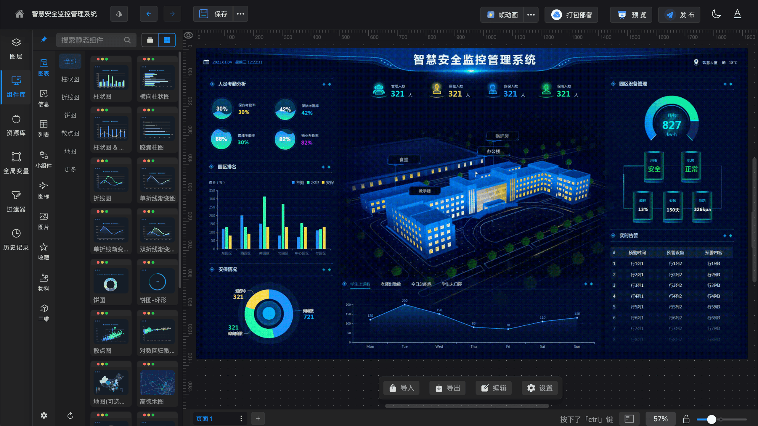 apiSQL+GoView：一个API接口开发数据大屏
